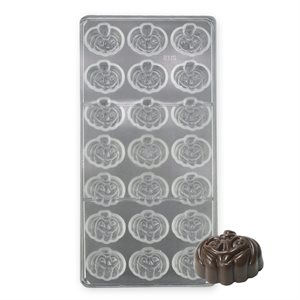 Pumpkin Polycarbonate Chocolate Mold