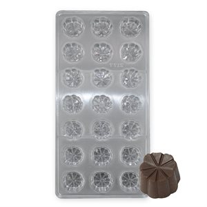 Prism Polycarbonate Chocolate Mold