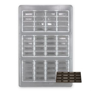 Large Breakaway Polycarbonate Chocolate Mold