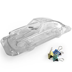 3D Race Car Polycarbonate Chocolate Mold