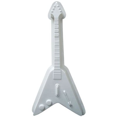 Electric Guitar Plastic Cake Pan 8 X 19 Inch