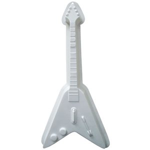 Electric Guitar Plastic Cake Pan 8 X 19 Inch