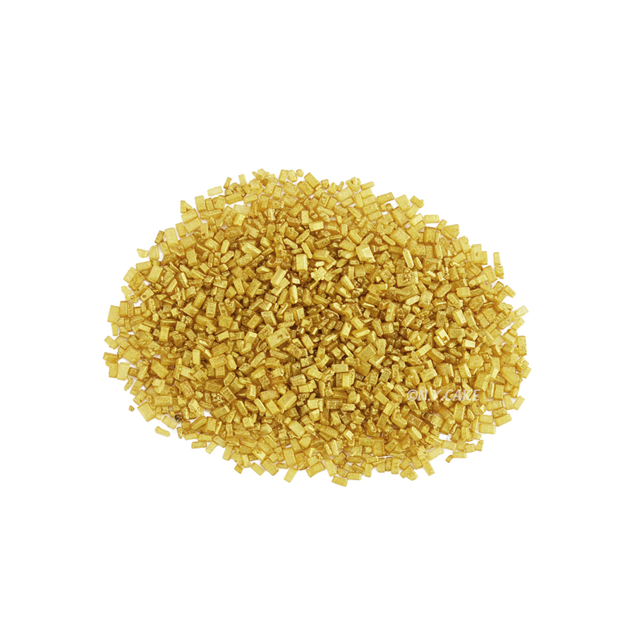 Pearlized Sugar Gold 4 Ounces