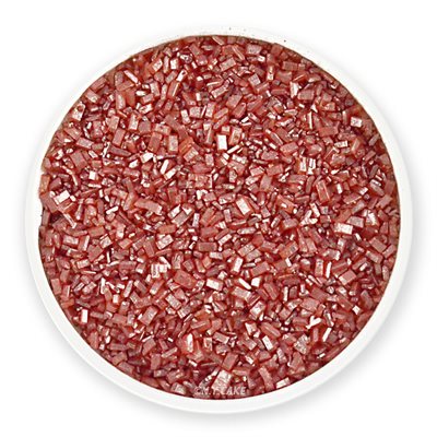 Pearlized Sugar Ruby 4 Ounces