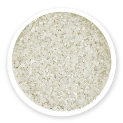 Pearlized Sugar White 4 Ounces