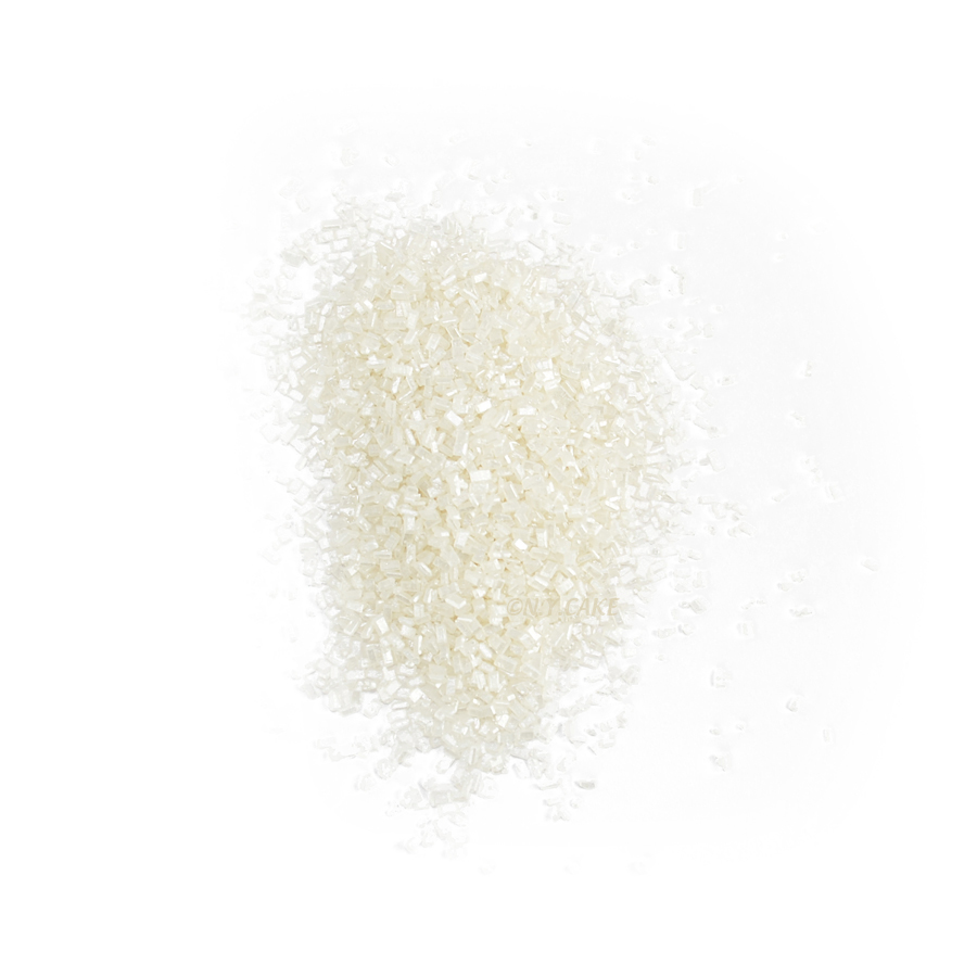 Pearlized Sugar White 4 Ounces