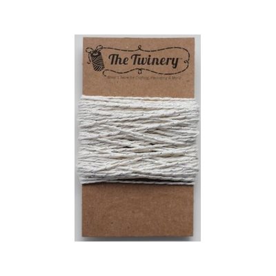 Platinum Silver Twine Mini Bundle 15 Yards