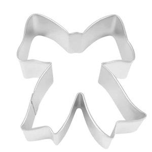 Ribbon Bow Cookie Cutter 3 1 / 2 Inch