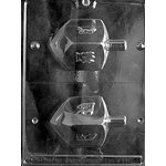 Dreidle Chocolate Candy Mold