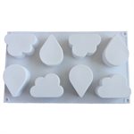 Rain Cloud Silicone Baking & Freezing Mold