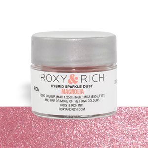 Magnolia Edible Hybrid Sparkle Dust By Roxy Rich 2.5 gram