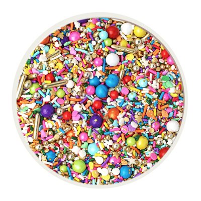 Rainbow Beam Sprinkle Mix 4 Oz