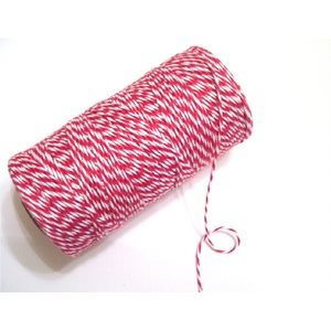 Maraschino Red Twine Spool 240 Yards