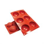 Hemisphere Silicone Baking Mold 2.7 Ounce