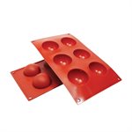 Hemisphere Silicone Baking Mold 2.5 Ounce