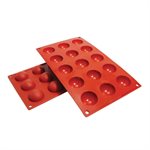 Hemisphere Silicone Baking Mold .68 Ounce