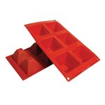 Pyramid Silicone Baking Mold 3 Ounce