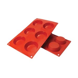 Tartlet Silicone Baking Mold 2.4 Ounce