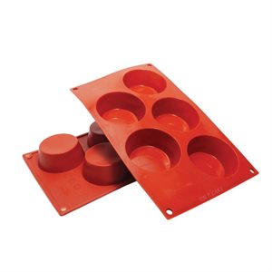 Big Muffin Silicone Baking Mold 4.6 Ounce