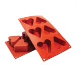 Heart Silicone Baking Mold 4.4 Ounce