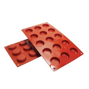 Flan Silicone Baking Mold .7 Ounce