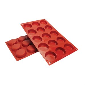 Flan Silicone Baking Mold 1 Ounce