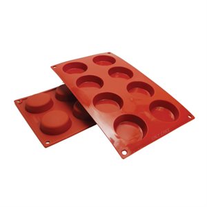 Flan Silicone Baking Mold 1.4 Ounce