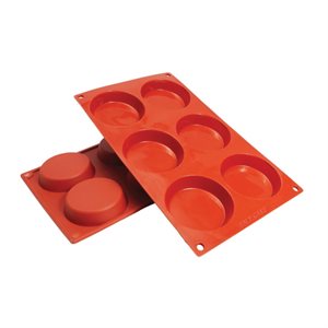 Flan Silicone Baking Mold- 2.4 Ounce