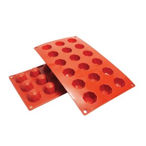 Diamond / Jewel Silicone Baking Mold .7 Ounce