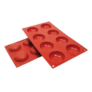 Krapfen Donut Silicone Baking Mold 1.4 Ounce