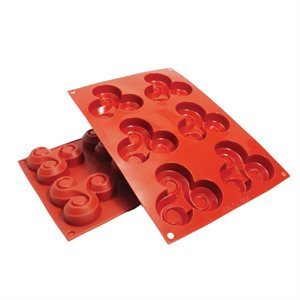 Triskell Silicone Baking Mold 3.3 Ounce