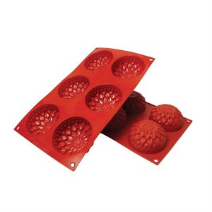 Dahlia Silicone Baking Mold 3.9 Ounce