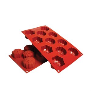 Snowflake Silicone Baking Mold 1.8 Ounce