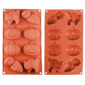 Halloween Silicone Baking Mold 2.4-2.7 Ounce