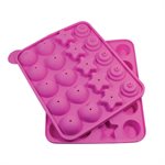 Assorted Cake Pop Silicone Baking Mold