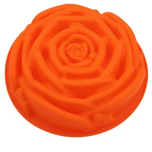 Rose Pan #2 Silicone Novelty Bakeware