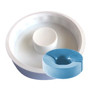 Donut Ring Silicone Baking & Freezing Mold 40.6 oz.