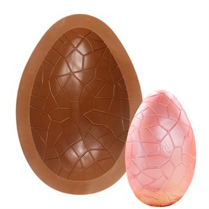 6" Shattered Egg Silicone Baking & Freezing Mold