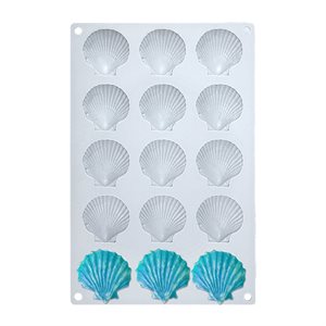 Seashell Silicone Baking Mold