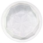 Large Gem Hemisphere Silicone Baking Mold 1 Cavity