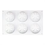 Gem Hemisphere Silicone Baking Mold 6 Cavity