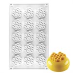 Honeycomb Silicone Baking Mold 15 Cavity