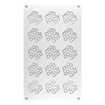 Honeycomb Silicone Baking Mold 15 Cavity