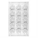 Honeycomb Silicone Baking Mold 15 Cavity