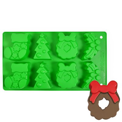 Christmas Theme Items Silicone Mold