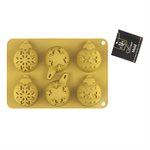 NEW Holiday Theme Ornaments Silicone Mold (Limited Edition)