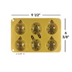 NEW Holiday Theme Ornaments Silicone Mold (Limited Edition)