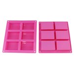 Silicone Baking Mold-Rectangle 2 1 / 4"x 3 1 / 4"