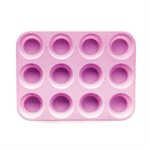 Standard Silicone Cupcake Pan 12 Cavities