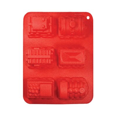 Train Mold Silicone Novelty Bakeware